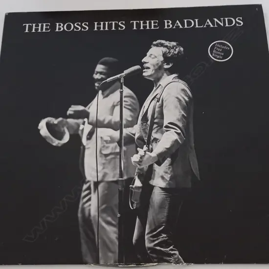 Bruce Springsteen, The Boss Hits The Badlands Tobi Smiles, (Double Album)